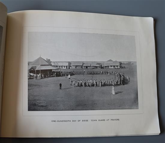 Ross, E.J. - Siege Views of Mafeking from Original Photographs ..., Oct 1899 - May 1900, Eyre and